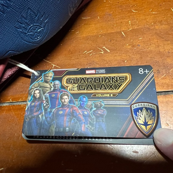 Loungefly Marvel Guardians of the Galaxy Vol 3 Ravager Badge Mini Backpack-NWT - Picture 6 of 7